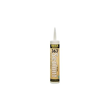 Swivel 142293 10 oz Boss 363 50 Year Acrylic Latex Non-Sag Sealant with Silicone, Almond SW3591533